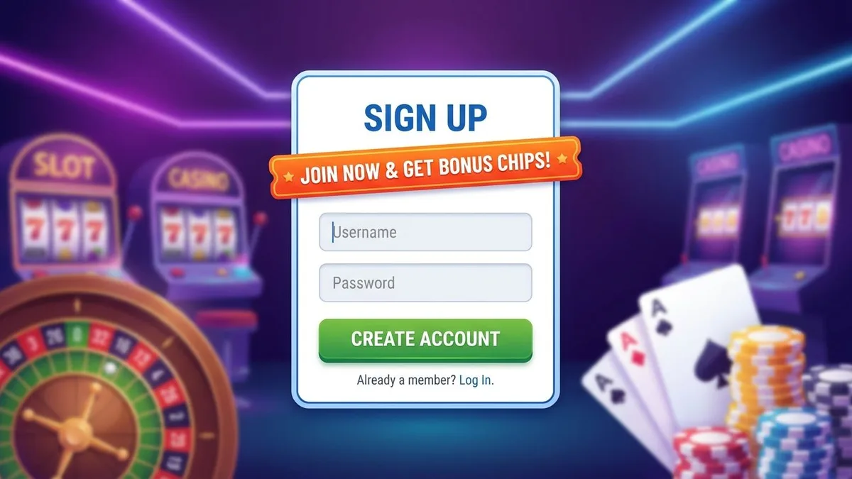 Sign Up With Bonus